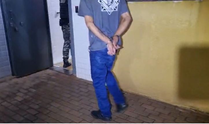 Choque detém casal e apreende drogas no Bairro Alto Alegre