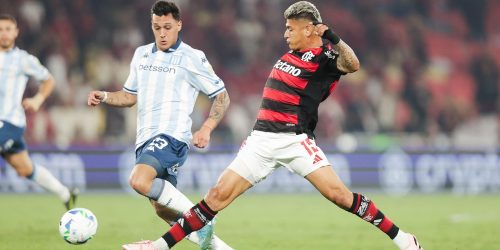 Flamengo encara Racing na Argentina por vaga na final da Libertadores Imagem referente a Flamengo encara Racing na Argentina por vaga na final da Libertadores
