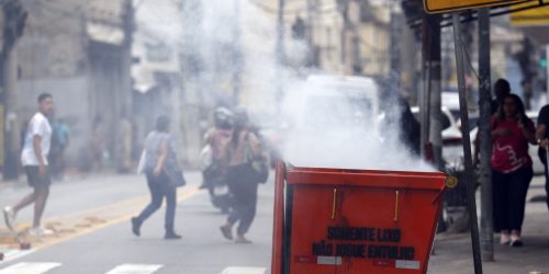 Imagem referente a Moradores retiram cerca de 50 corpos em área de mata após operação