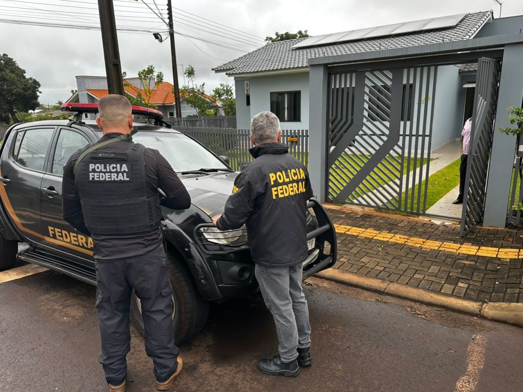 Polícia Federal combate esquema de compra ilegal de votos em Itaipulândia Polícia Federal combate esquema de compra ilegal de votos em Itaipulândia