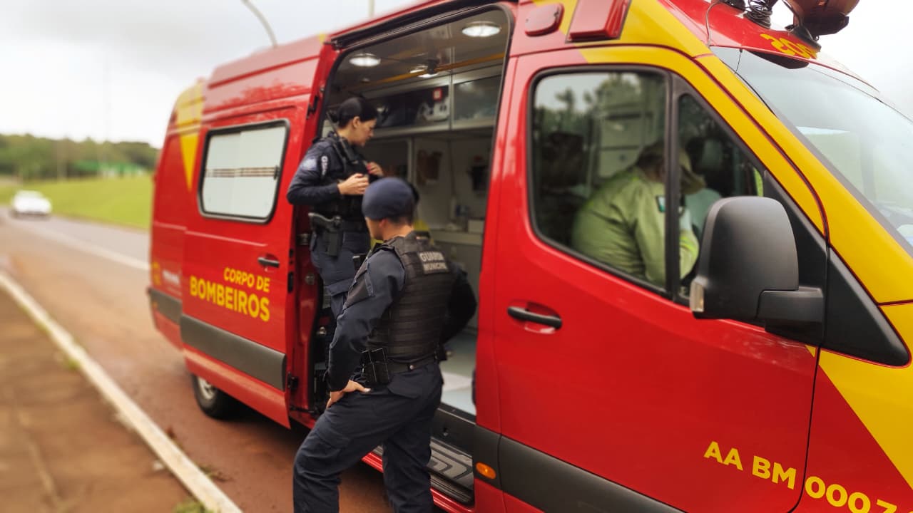 Mulher é agredida em tentativa de assalto no Lago Municipal de Cascavel