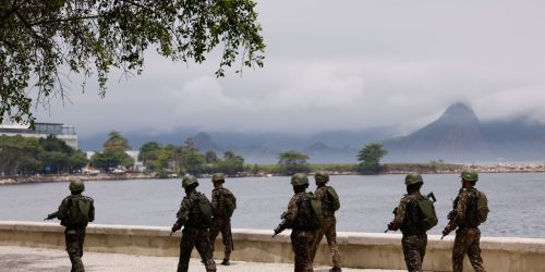 Saiba o que é a GLO, que autoriza uso das Forças Armadas na segurança Imagem referente a Saiba o que é a GLO, que autoriza uso das Forças Armadas na segurança