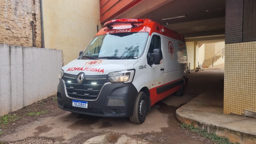 Samu resgata homem de 79 anos com mal-estar no Centro de Cascavel