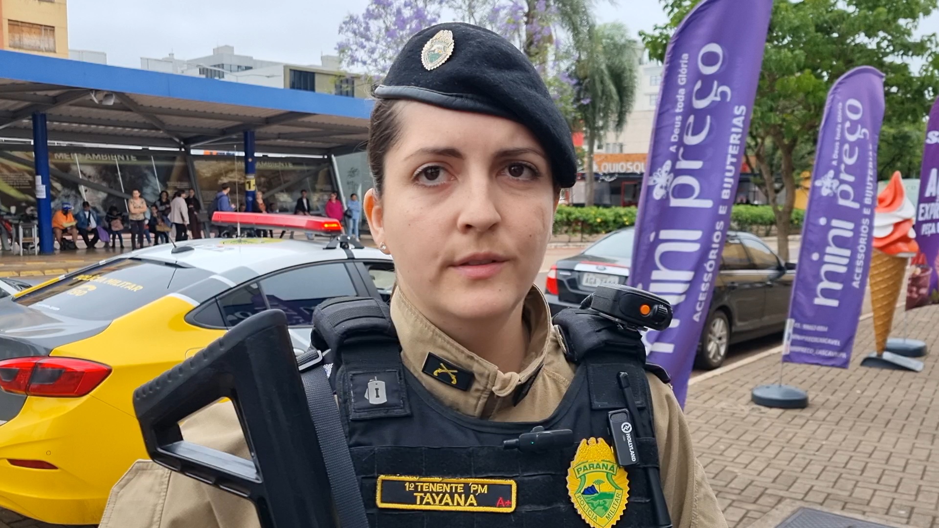 “Houve ameaça de morte, ameaça de que viriam aqui armados", afirma PM sobre tentativa de golpe em Cascavel “Houve ameaça de morte, ameaça de que viriam aqui armados", afirma PM sobre tentativa de golpe em Cascavel