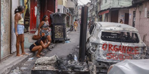 “Não era razoável”, diz PF sobre planejamento da operação no Rio Imagem referente a “Não era razoável”, diz PF sobre planejamento da operação no Rio