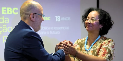 Imagem referente a EBC e UnB assinam carta de intenção para parceria institucional