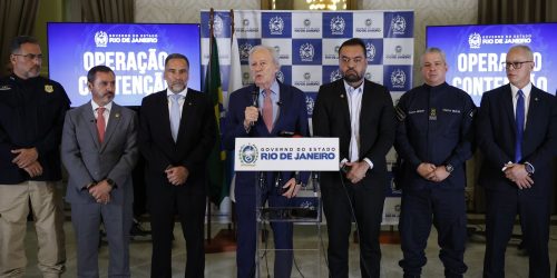 Imagem referente a Lewandowski e Castro anunciam escritório emergencial contra crime