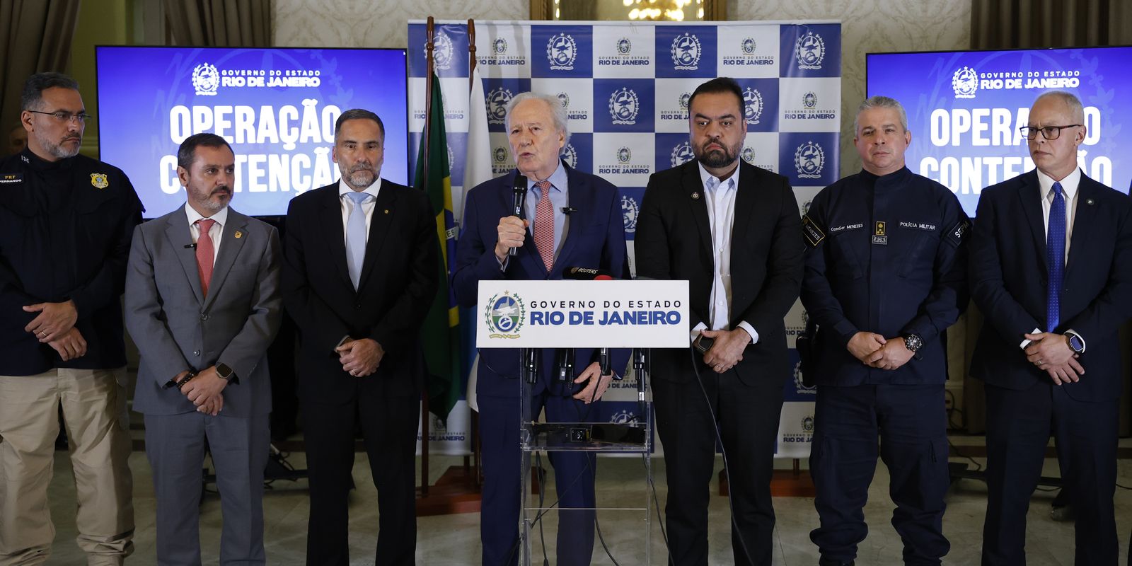Lewandowski e Castro anunciam escritório emergencial contra crime Lewandowski e Castro anunciam escritório emergencial contra crime