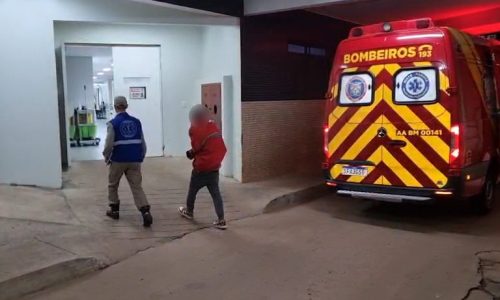 Em posse de faca, homem tenta furtar em obra no Santo Onofre, se dá mal e vai parar na UPA