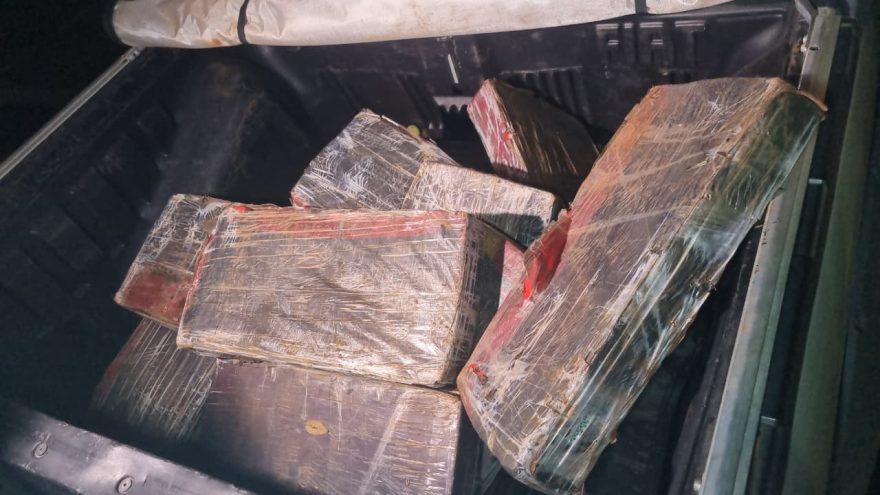 Motorista é preso com 119kg de maconha na BR-277 em Santa Tereza do Oeste