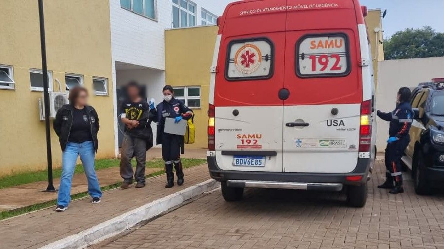 Detido por furto de carro em Cascavel, suspeito é hospitalizado após fuga e acidente