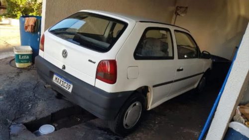 Gol é furtado em via pública no Bairro Coqueiral, em Cascavel
