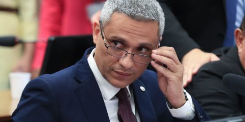 Imagem referente a Moraes nega pedido de Gustavo Gayer para visitar Bolsonaro