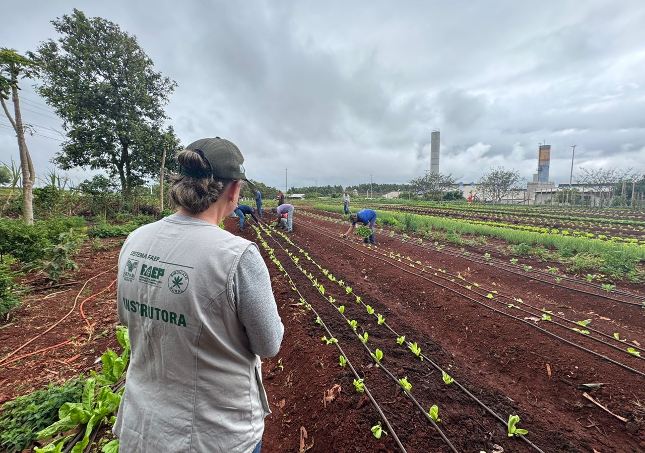 Curso de Horta reforça a educação como caminho para a transformação na Penitenciária Industrial, em Cascavel
