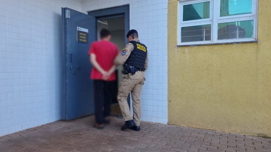 Após disparos de arma de fogo no Brasmadeira, PM faz buscas, encontra carro e homem é encaminhado