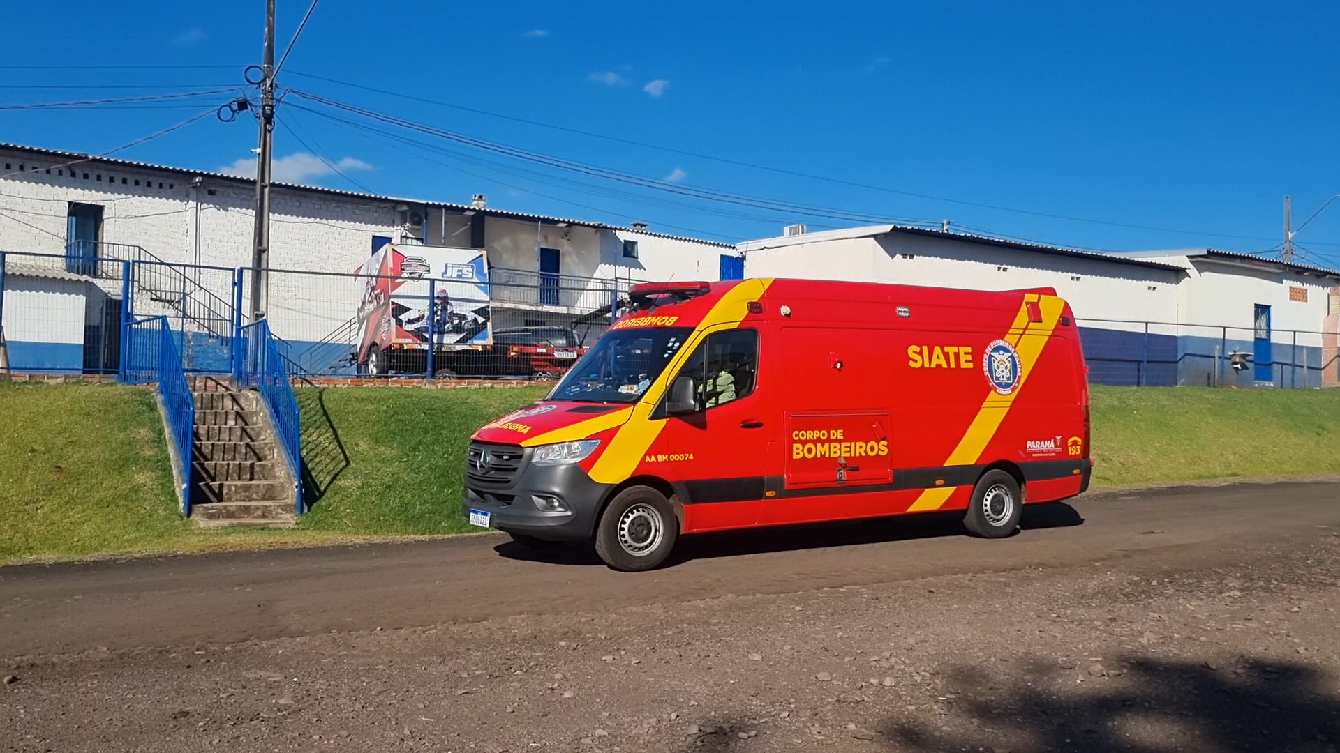 Criança de 6 anos sofre acidente no Kartódromo