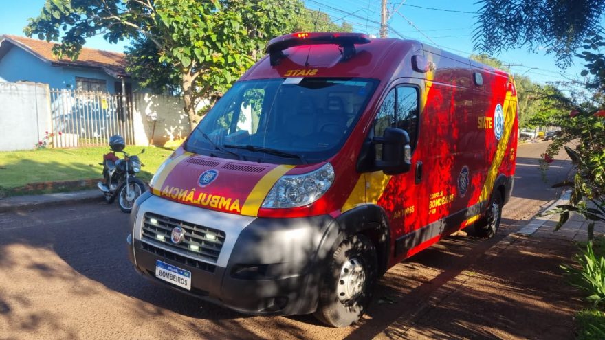 Homem sofre corte no antebraço ao tentar abrir uma porta no bairro Esmeralda