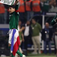 Palmeiras goleia LDU e enfrenta Flamengo na final da Libertadores Imagem referente a Palmeiras goleia LDU e enfrenta Flamengo na final da Libertadores