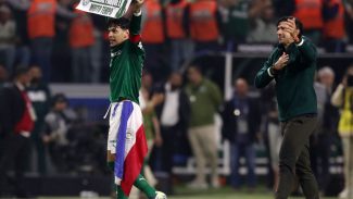 Palmeiras goleia LDU e enfrenta Flamengo na final da Libertadores Palmeiras goleia LDU e enfrenta Flamengo na final da Libertadores