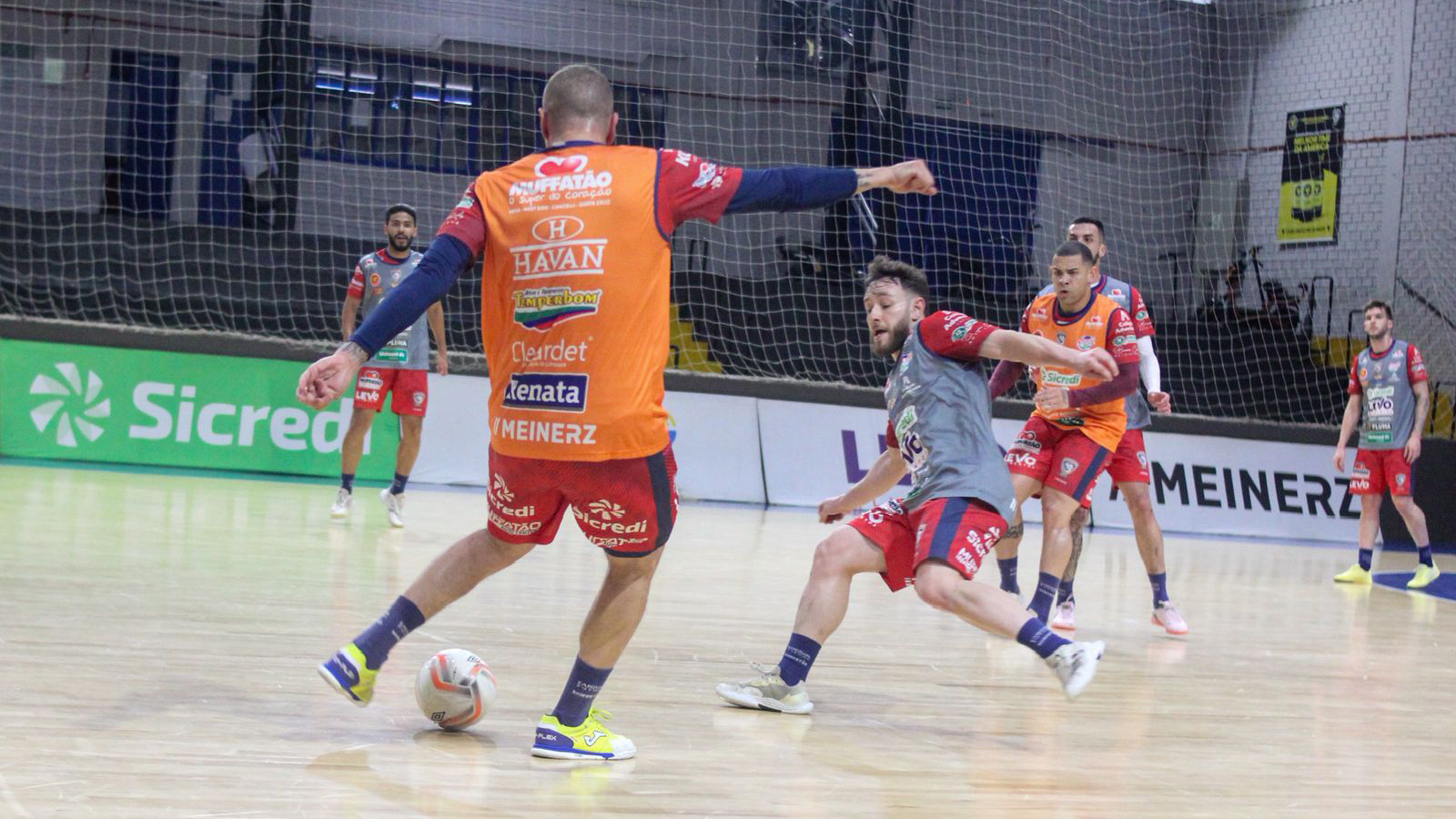Cascavel Futsal enfrenta o Atlântico neste sábado na abertura das quartas de final da LNF Cascavel Futsal enfrenta o Atlântico neste sábado na abertura das quartas de final da LNF