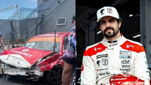 Caio Castro sofre acidente feio durante treino para a Cascavel de Ouro Imagem referente a Caio Castro sofre acidente feio durante treino para a Cascavel de Ouro