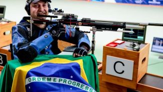 Tiro esportivo: Alexandre Galgani é bronze em etapa da Copa do Mundo Tiro esportivo: Alexandre Galgani é bronze em etapa da Copa do Mundo