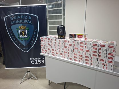Homem de 54 anos é pego com malas cheias de cigarro paraguaio na Rodoviária