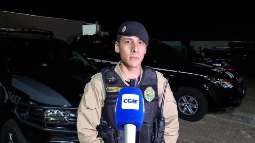 Trio cai por tráfico e mulher vai presa após ataque com faca em Cascavel; PM traz detalhes