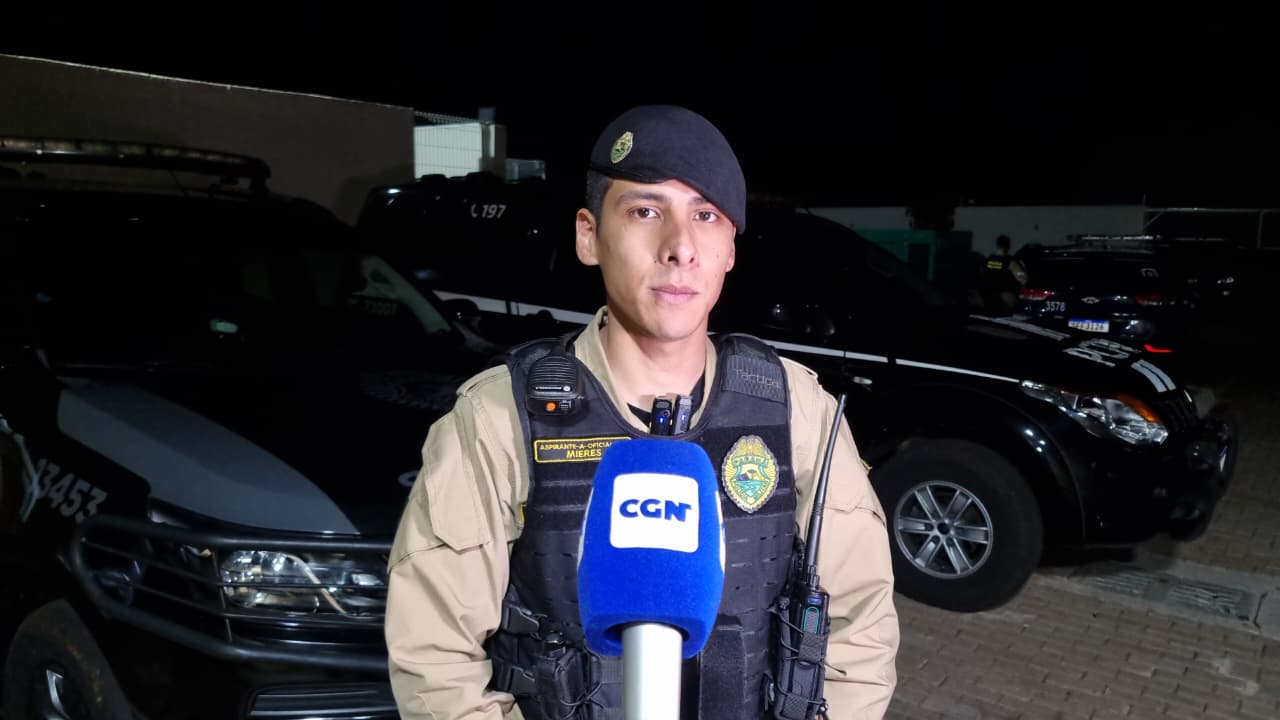 Trio cai por tráfico e mulher vai presa após ataque com faca em Cascavel; PM traz detalhes