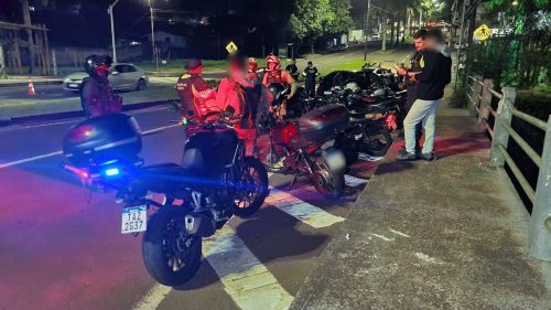 Operação conjunta fiscaliza trânsito na Região Oeste de Cascavel Imagem referente a Operação conjunta fiscaliza trânsito na Região Oeste de Cascavel