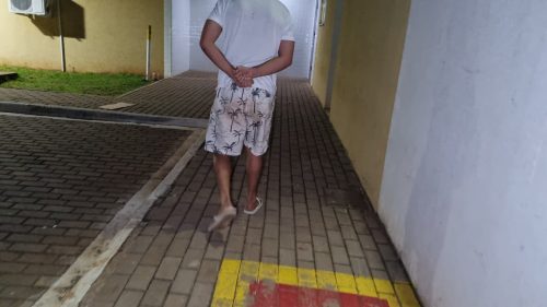 Jovem é encaminhado à Delegacia após menor de 13 anos ser localizada em sua casa em Santa Tereza do Oeste