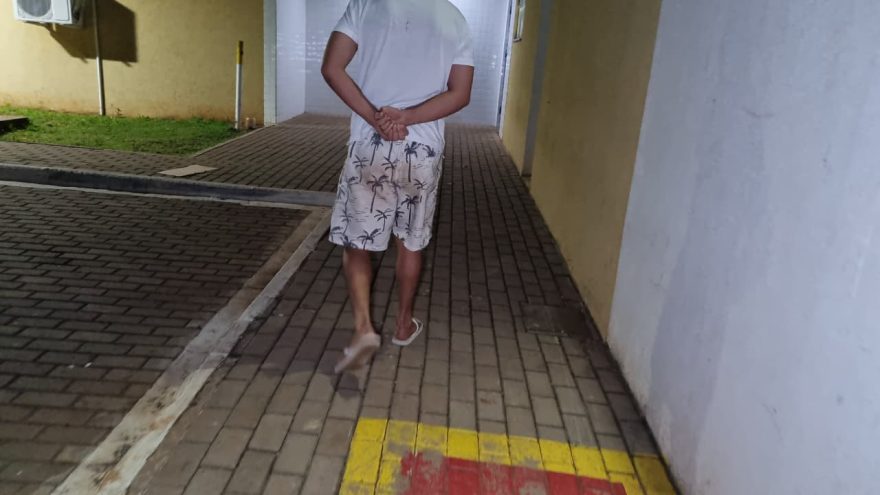 Jovem é encaminhado à Delegacia após menor de 13 anos ser localizada em sua casa em Santa Tereza do Oeste