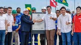 Lula inaugura ampliação do Aeroporto Internacional de Belém Lula inaugura ampliação do Aeroporto Internacional de Belém