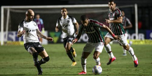 Imagem referente a Nacional transmite partida entre Ceará e Fluminense neste domingo