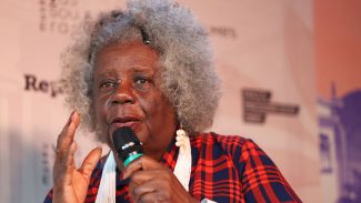 Conceição Evaristo é a 1ª personalidade homenageada em vida pela Flup Conceição Evaristo é a 1ª personalidade homenageada em vida pela Flup