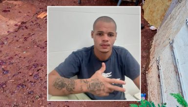 Imagem referente a Jovem morto a facadas e marteladas é identificado como Edvan Raimundo dos Santos, de 19 anos