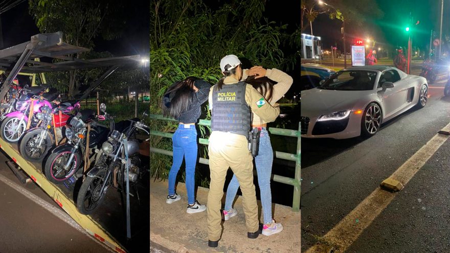 Operação Lei Seca autua 20 motoristas por embriaguez ao volante em Cascavel