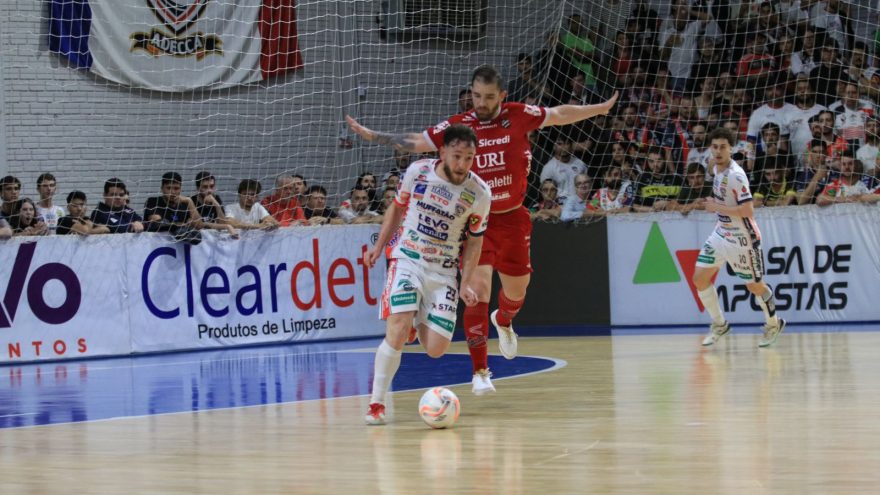 Cascavel empata com Atlântico e vaga na semifinal será definida em Erechim