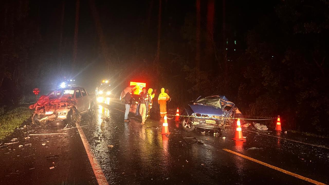 Tragédia na rodovia: acidente termina com quatro óbitos