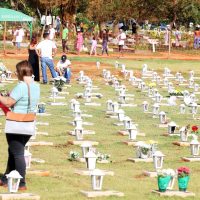 Imagem referente a Fim de semana do Dia de Finados deve levar 600 mil a cemitérios do DF