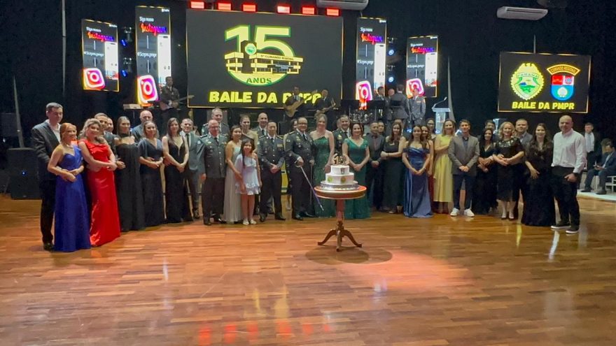 Baile de Gala celebra 15 anos do 5º Comando Regional da Polícia Militar