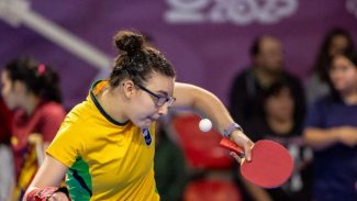 Parapan de Jovens: Brasil vai ao pódio 10 vezes no tênis de mesa Parapan de Jovens: Brasil vai ao pódio 10 vezes no tênis de mesa