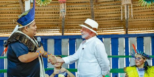 Lula: COP30 fará o mundo olhar de uma forma diferente para a Amazônia Imagem referente a Lula: COP30 fará o mundo olhar de uma forma diferente para a Amazônia