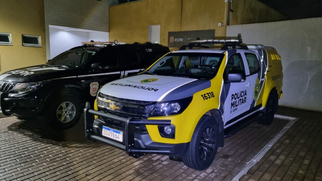 Suspeito de agredir a madrasta é detido no Bairro Cascavel Velho Suspeito de agredir a madrasta é detido no Bairro Cascavel Velho