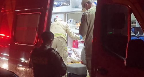 Jovem é baleada no mesmo endereço onde homem foi morto a marteladas dois dias antes, no Interlagos Imagem referente a Jovem é baleada no mesmo endereço onde homem foi morto a marteladas dois dias antes, no Interlagos