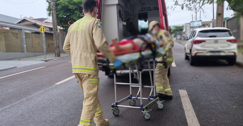 Mulher de 57 anos fica ferida ao sofrer queda em residência no Parque São Paulo Mulher de 57 anos fica ferida ao sofrer queda em residência no Parque São Paulo