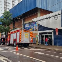 Imagem referente a Incêndio no Colégio Marista mobiliza Corpo de Bombeiros