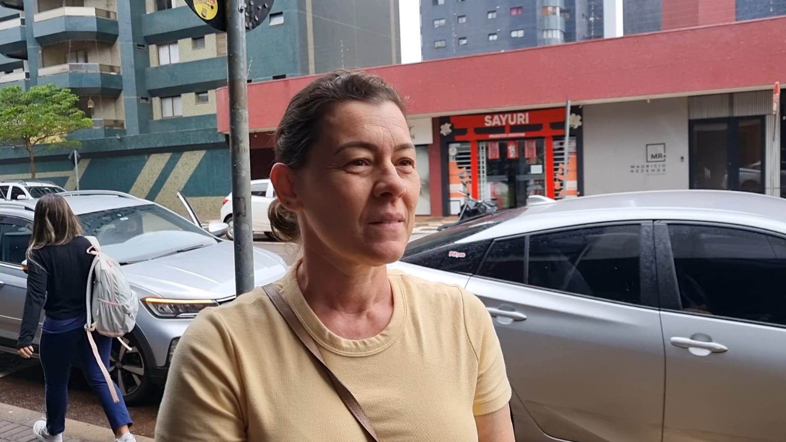 "Ele estava muito apavorado pedindo para vir buscar, que estava tendo um incêndio", afirma mãe de aluno