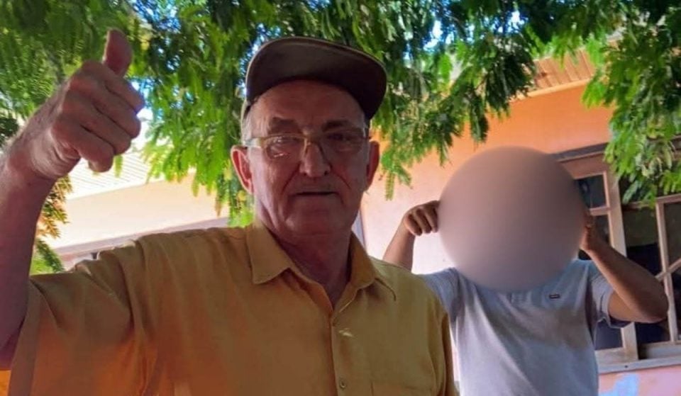 “Cuida de nós aí de cima”, diz neto do idoso que morreu atropelado em rodovia “Cuida de nós aí de cima”, diz neto do idoso que morreu atropelado em rodovia