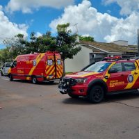 Imagem referente a Motociclista tem TCE gravíssimo após acidente no Bairro Coqueiral